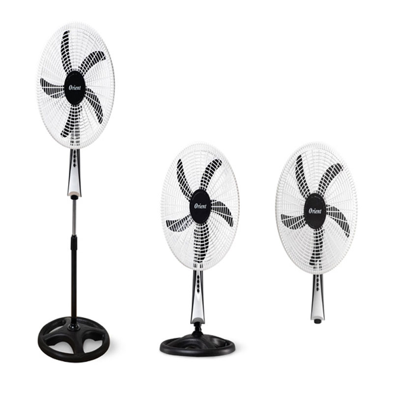 Ventilateur 3EN1 ORIENT OV-1812-3EN1 Sans Minuterie - Noir