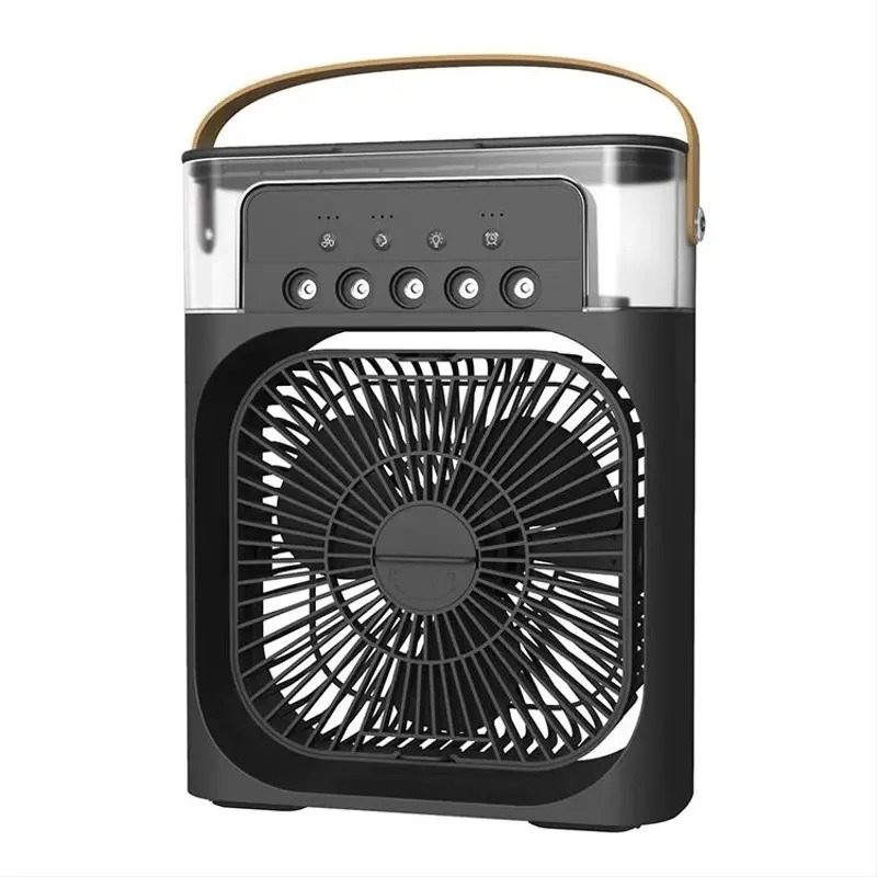 Ventilateur Brumisateur 2en1 Avec Réservoir d’Eau - Noir