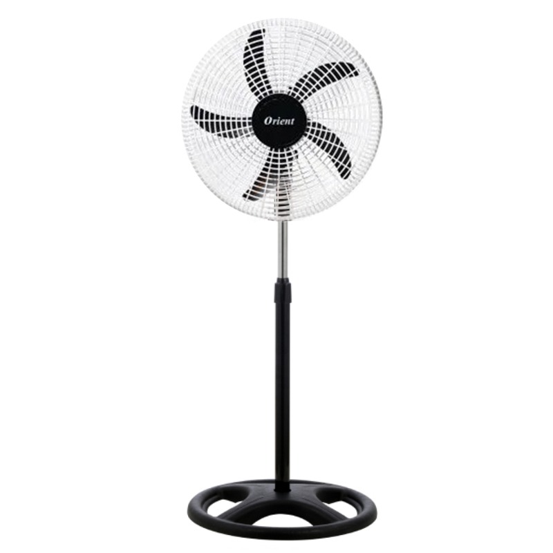 Ventilateur Sur Pied ORIENT OV-1812P1-NB - Noir&Blanc