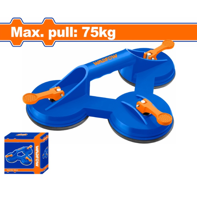 Ventouse WADFOW Triple 75kg - WKR1G75