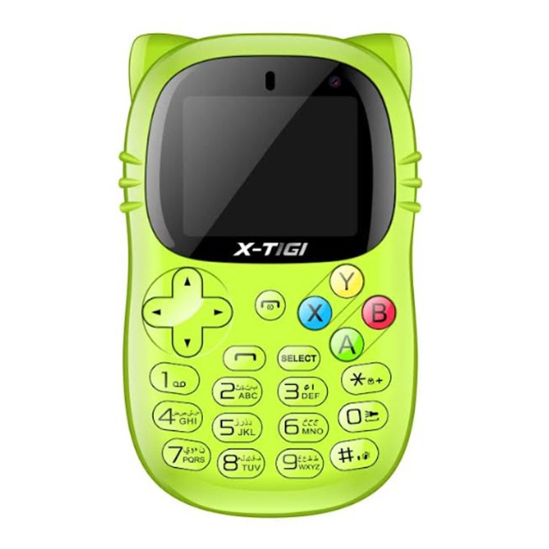 Téléphone Portable X-TIGI Kids1 - Vert