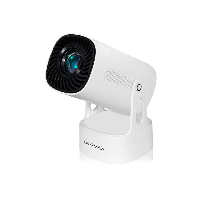 Vidéo Projecteur Overmax Multipic EZ Android 11 - Blanc