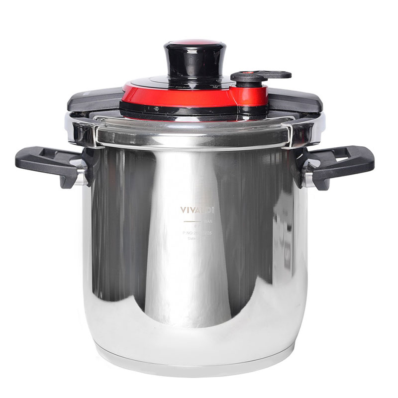 Cocotte VIVALDI Protech 7 Litres - Noir & Inox