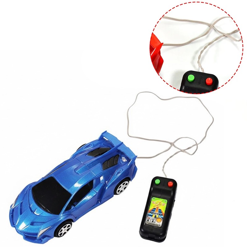 Voiture de Course Télécommandée - Bleu