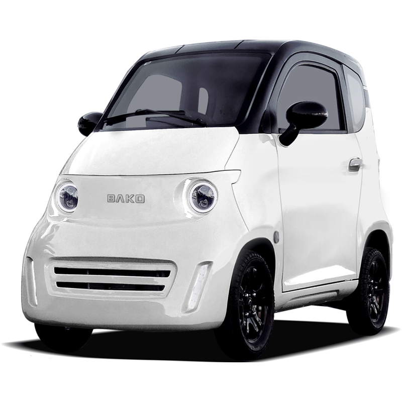 Voiture Électrique et Solaire BAKO BEE WAVE - Blanc