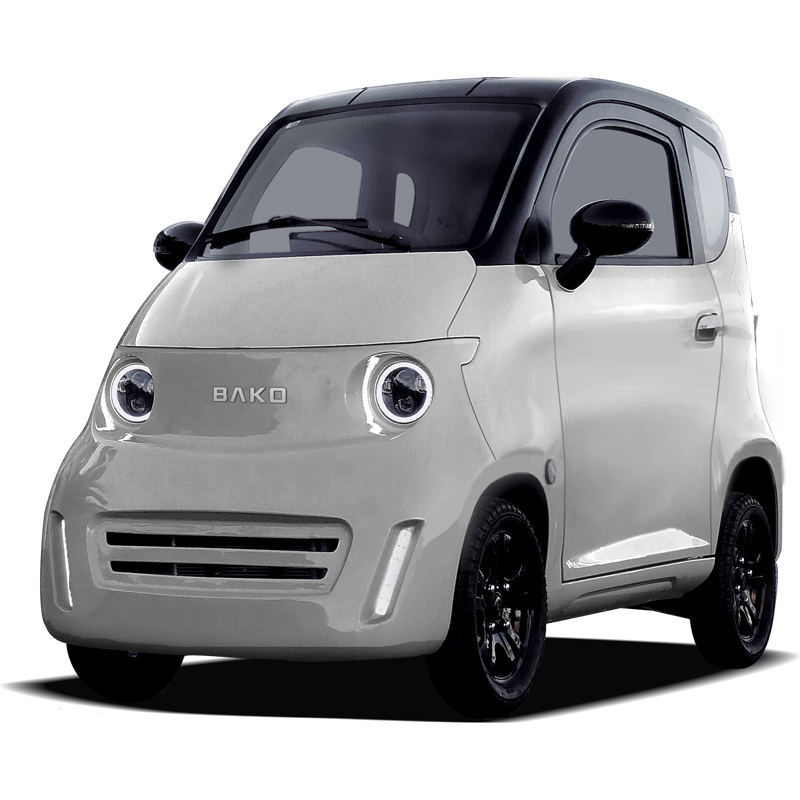 Voiture Électrique et Solaire BAKO BEE WAVE - Gris Mat