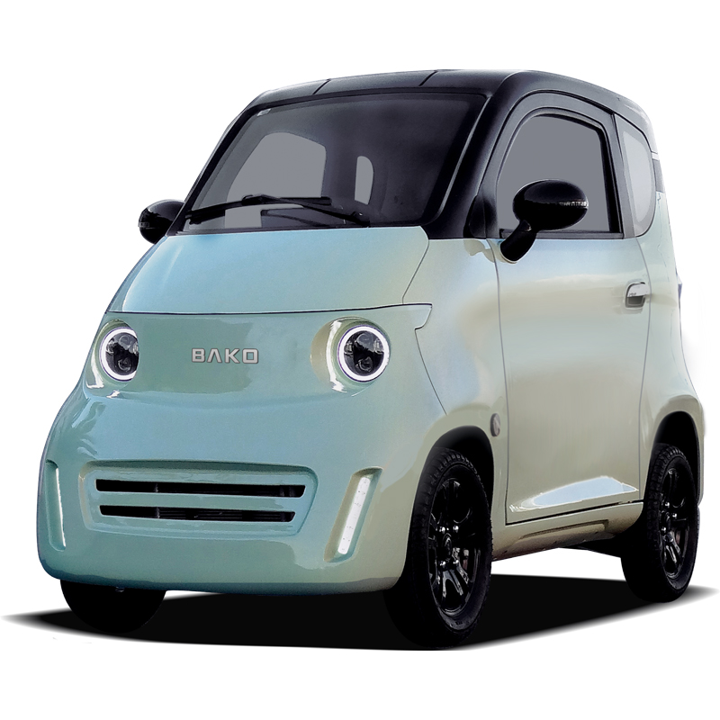Voiture Électrique et Solaire BAKO BEE WAVE - Vert pistache