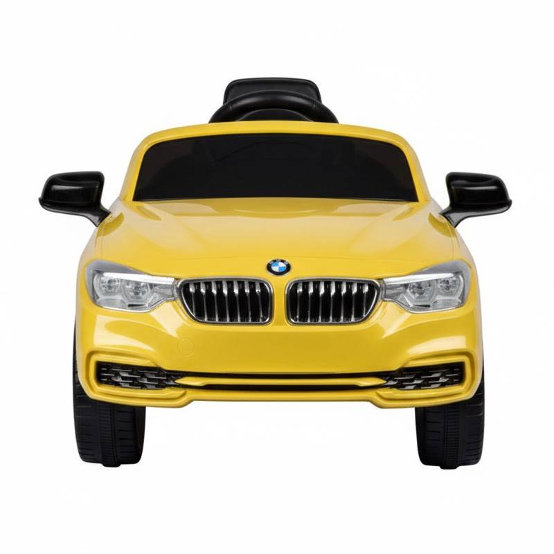 Voiture Electrique Télécommandée BMW BM12 Pour Enfant - Jaune