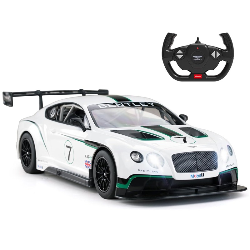 Voiture Télécommandée Bentley Continental GT3 70600 - Blanc