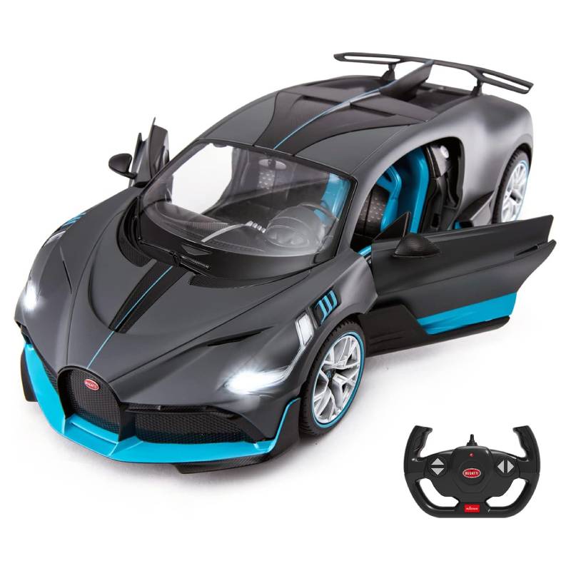 Voiture Télécommandée Bugatti Divo 98000 - Gris et Bleu