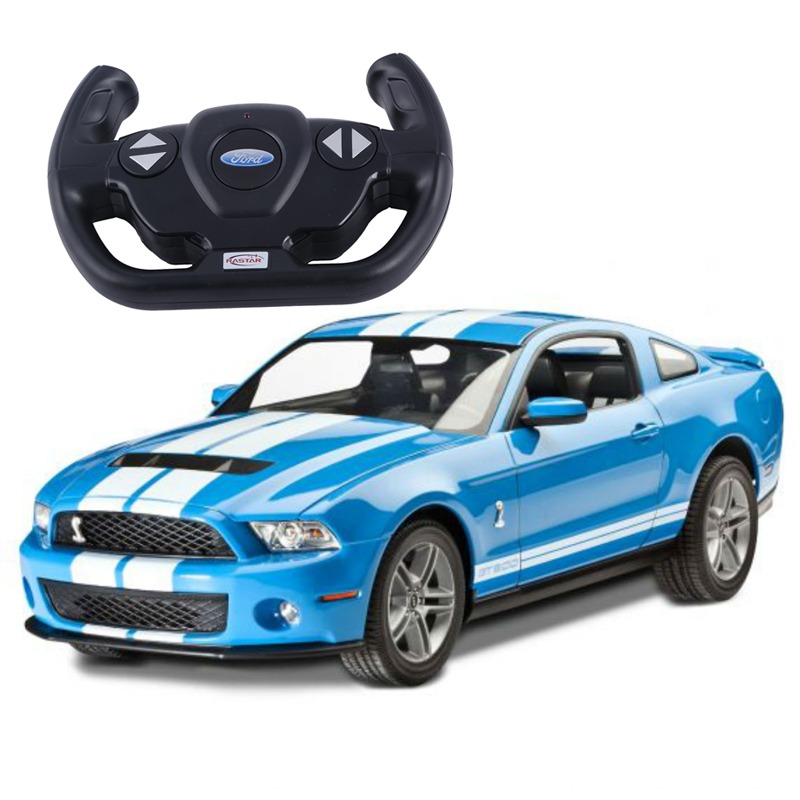 Voiture Télécommandée Ford Shelby GT500 - Bleu