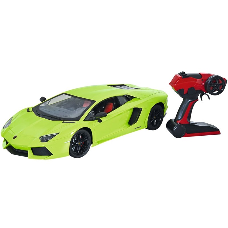 Voiture Télécommandée Lamborghini Aventador Coupé - Vert Pistache