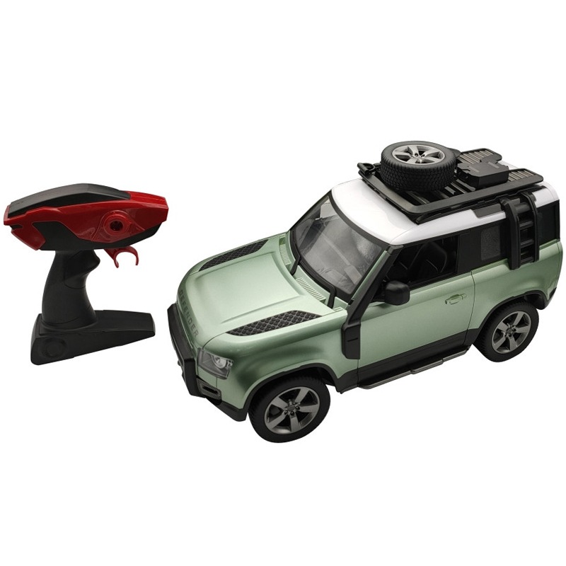 Voiture Télécommandée Land Rover Defender 90 - Vert