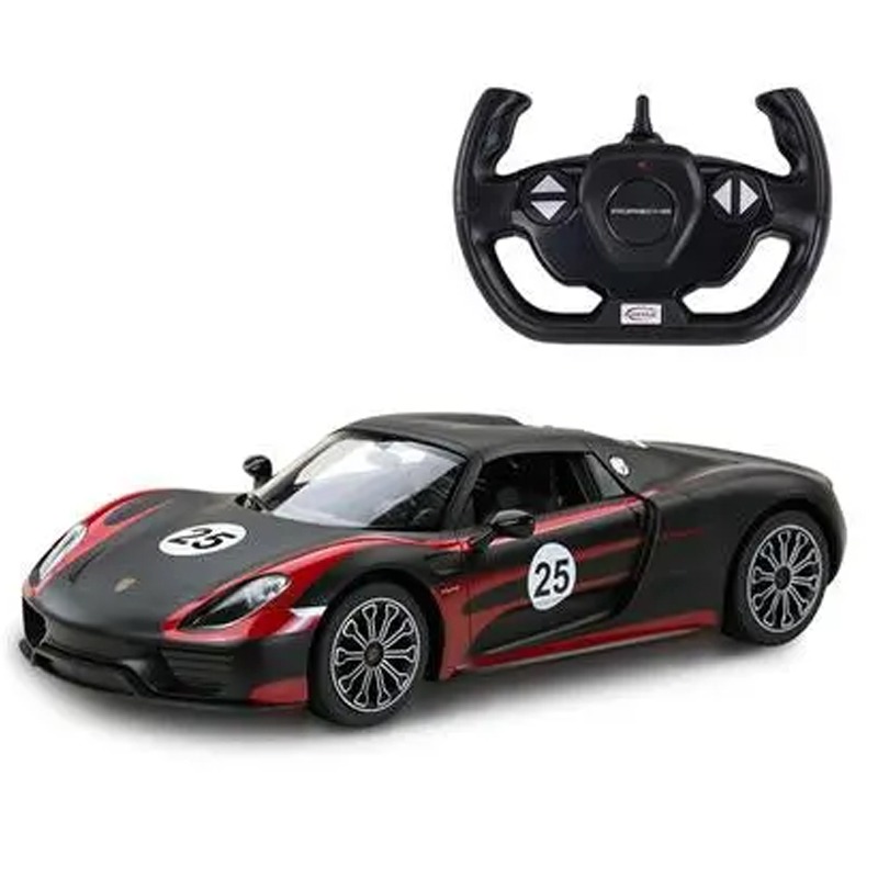 Voiture Télécommandée Porsche 918 Spyder 70710 - Noir