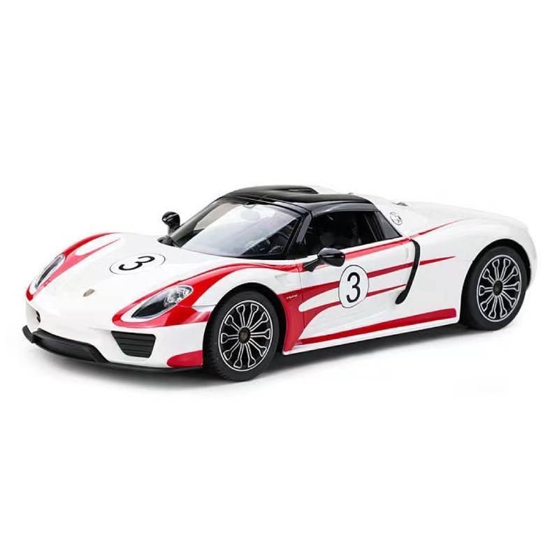 Voiture Télécommandée Porsche 918 Spyder - Blanc