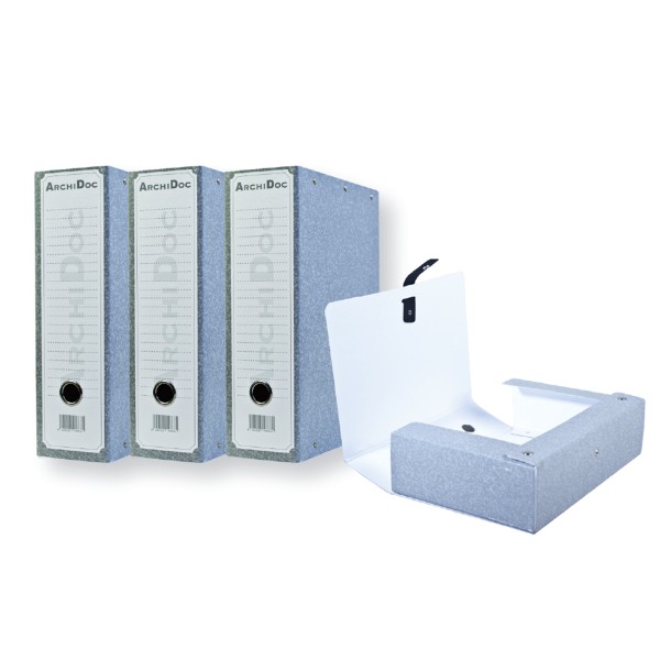 Boite d'archives ARCHIDOC DOS De 100mm