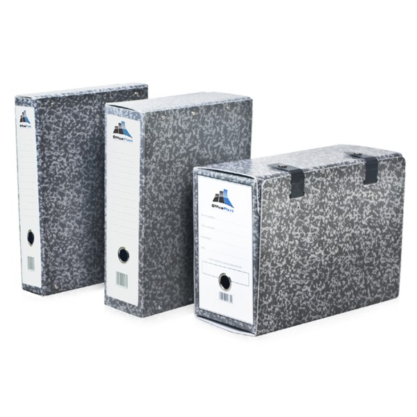 Boite d'archives ARCHIDOC MARBREES DOS DE 150 MM