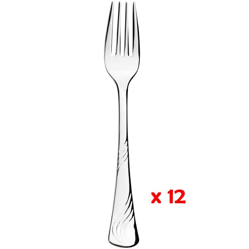 Etui Fourchettes De Table Série Morjene WINOX 12 Pièces - Inox 18/10 (W104021)
