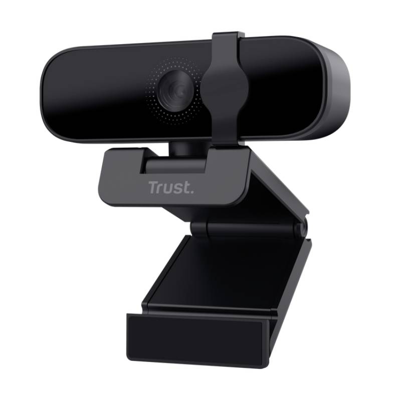 WebCam Trust Tanor 25548 Full HD - Noir