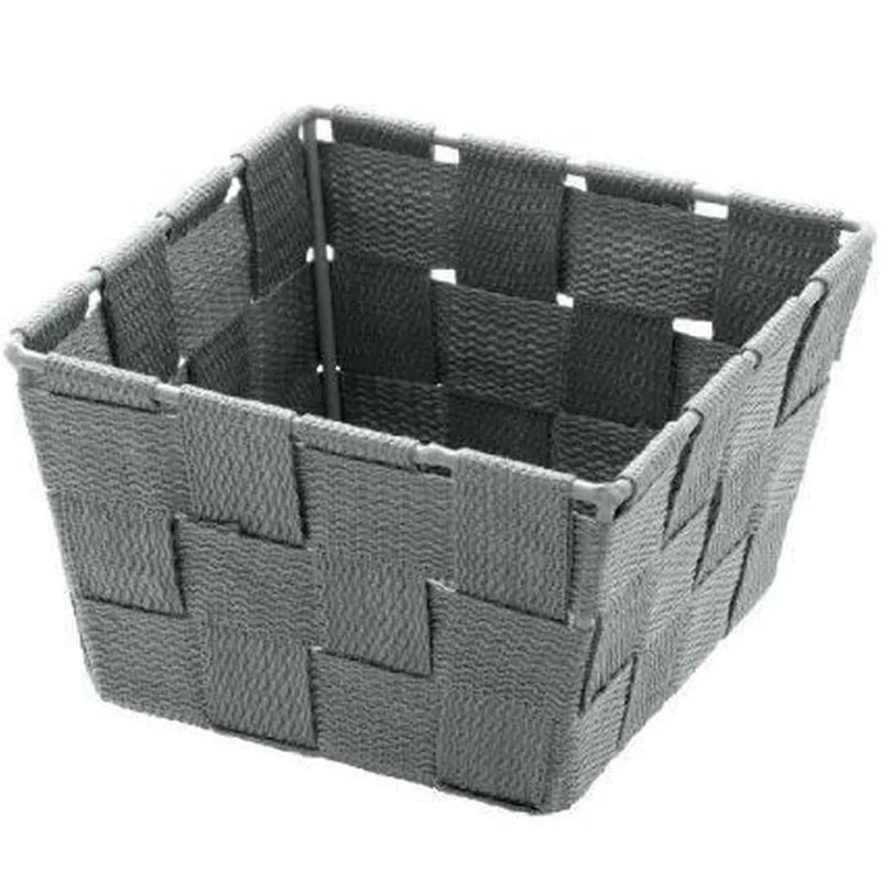 Panier De Salle De Bains WENKO Adria Mini, Square - Gris