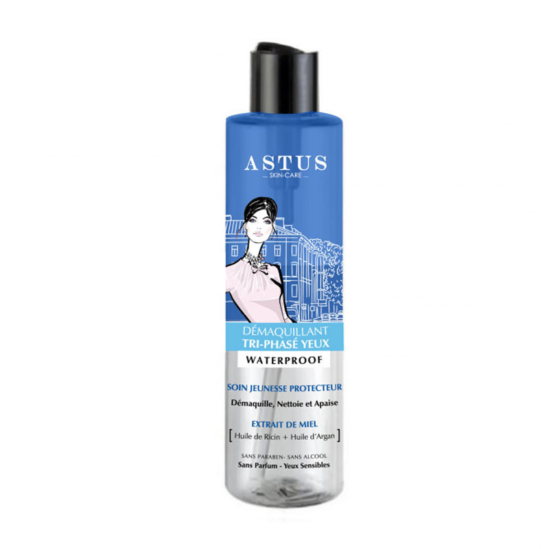 Démaquillant Triphasé Yeux ASTUS 200 ml