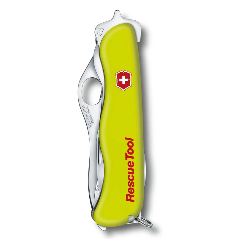 Couteau Suisse VICTORINOX Rescue Tool - Jaune Fluorescente - Image 3
