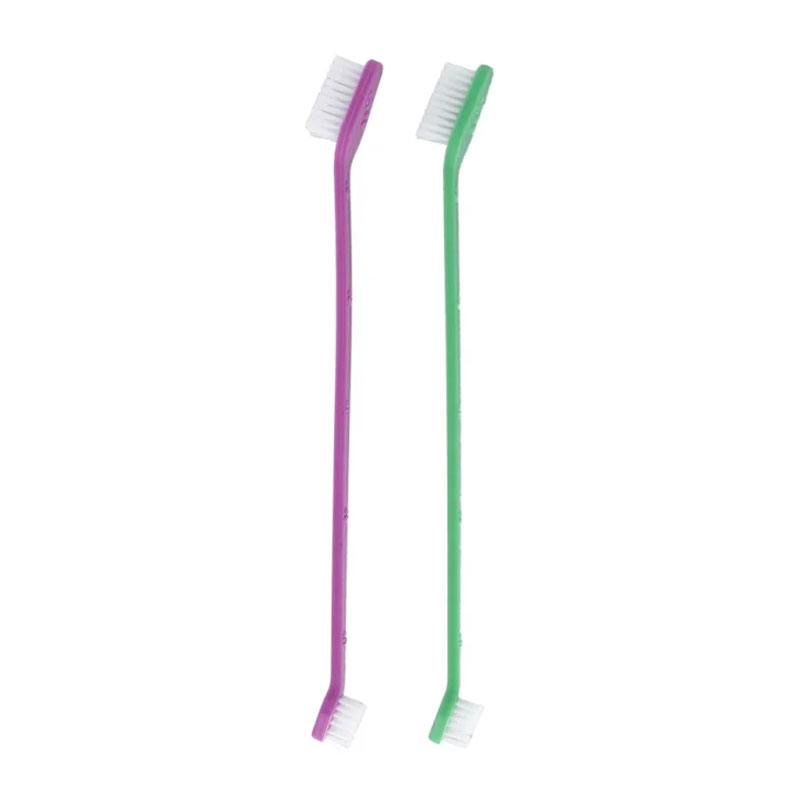 Brosse à dents FELICAN pour chien et chat