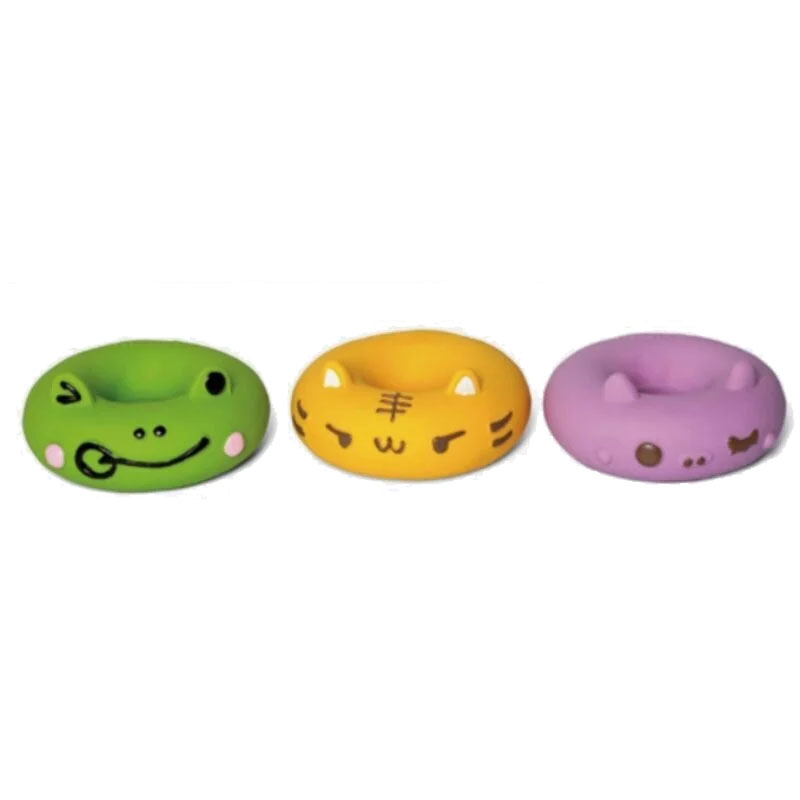 Jouet-beignet CROCI Latex Donuts 10cm