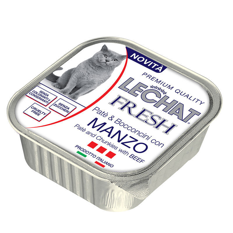 Pâté LeChat Fresh Boeuf 100 gr