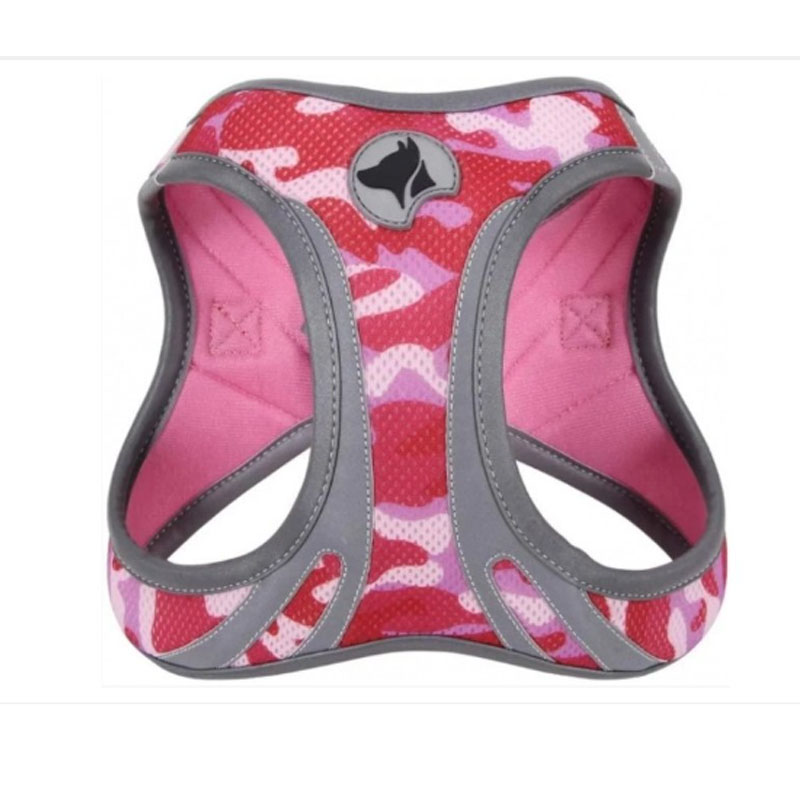 Harnais Reflective Army XS - Rose