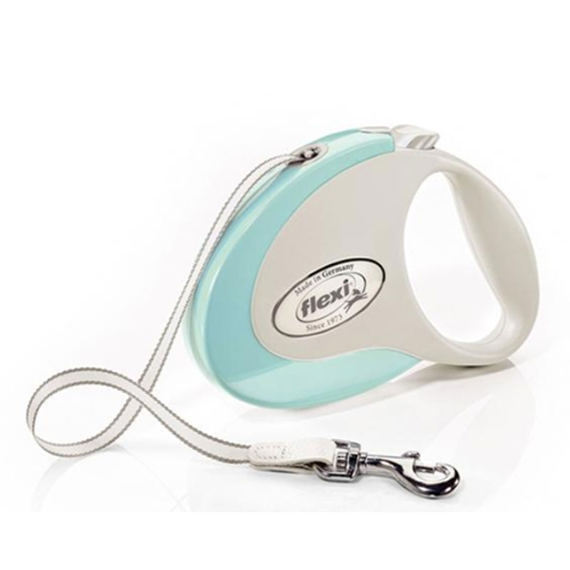 Laisse Flexi Style Tape M 5m - Vert Menthe 