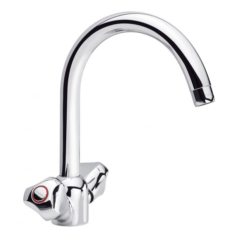 Mélangeur De Lavabo Bec Rond Tozeur SOPAL 0450A04