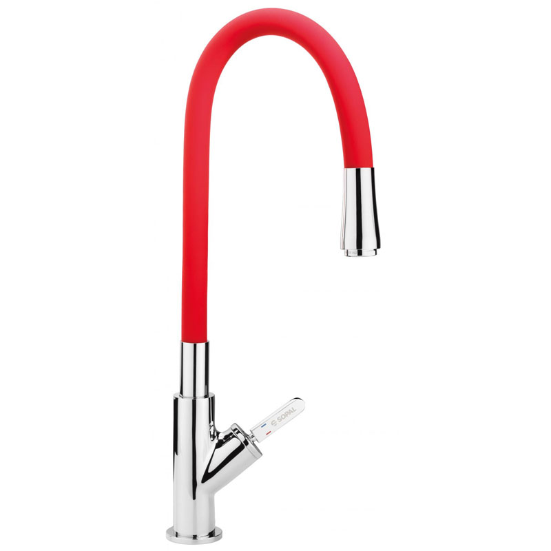 Mitigeur D’évier Nabeul Bec Rouge SOPAL 06DDA07