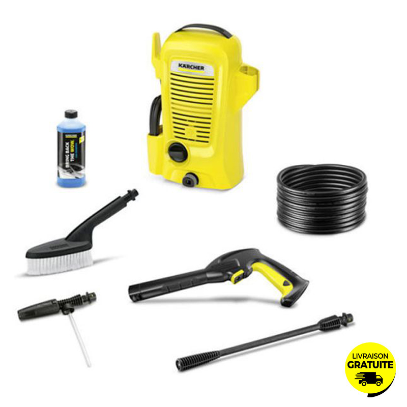 Nettoyeur Haute Pression KÄRCHER K2 Universal Edition Car 1400W, Photo boutique MyTek chez MyTek