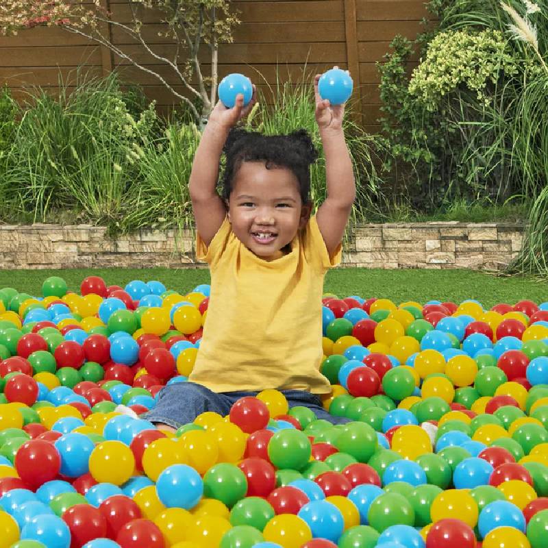 100 Balles de Jeu Splash & Play pour Enfants - Assortis - Image 3