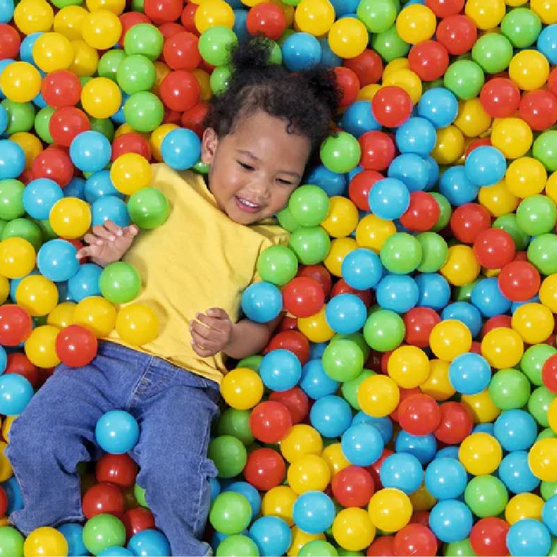 100 Balles de Jeu Splash & Play pour Enfants - Assortis - Image 2