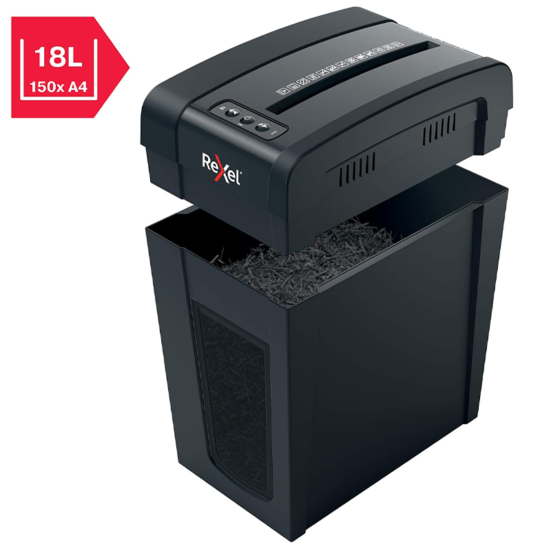 Destructeur de Documents REXEL Shredder Secure X10-SL Coupe croisée  - Image 3
