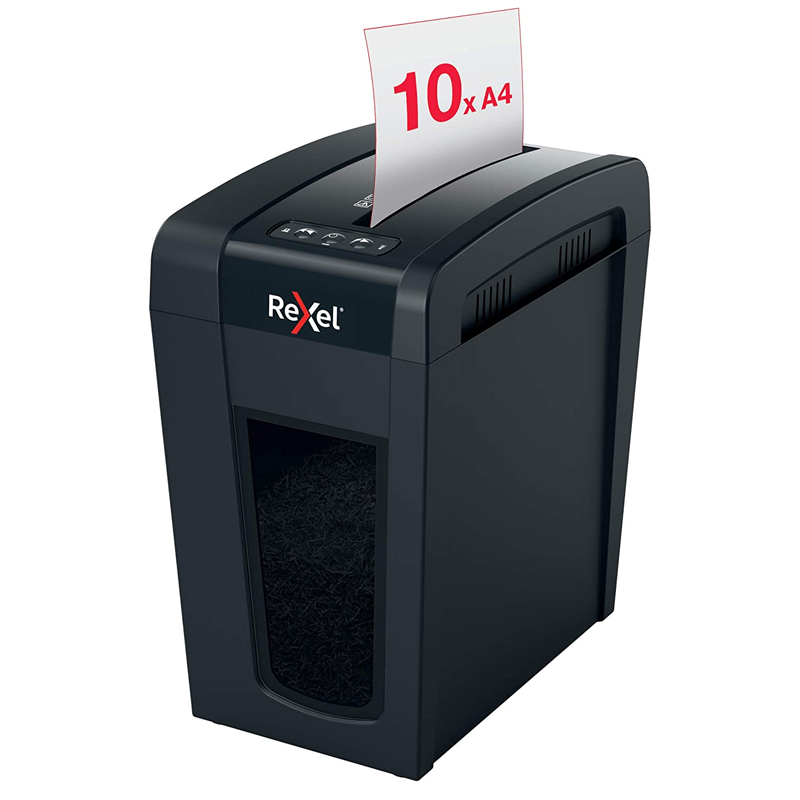 Destructeur de Documents REXEL Shredder Secure X10-SL Coupe croisée  - Image 5