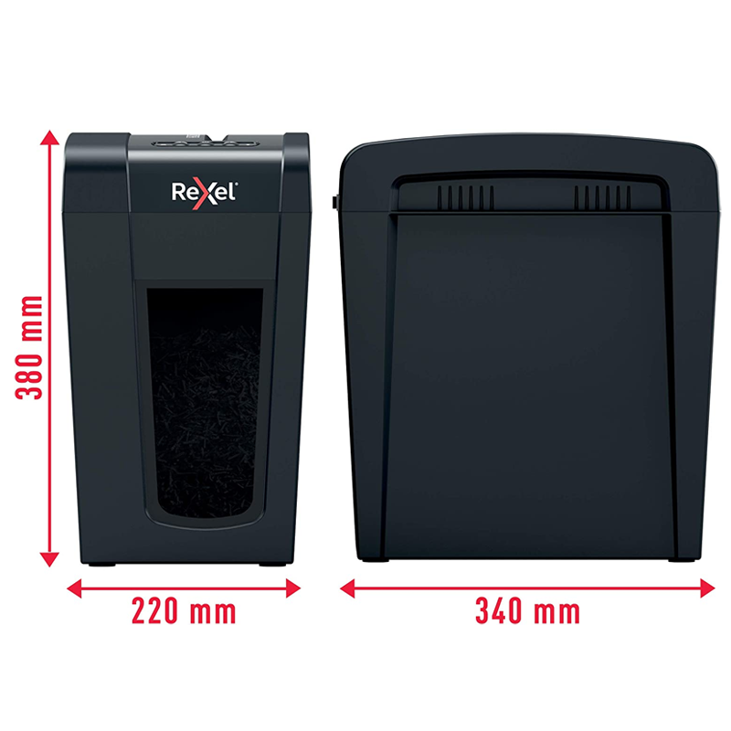 Destructeur de Documents REXEL Shredder Secure X10-SL Coupe croisée  - Image 7