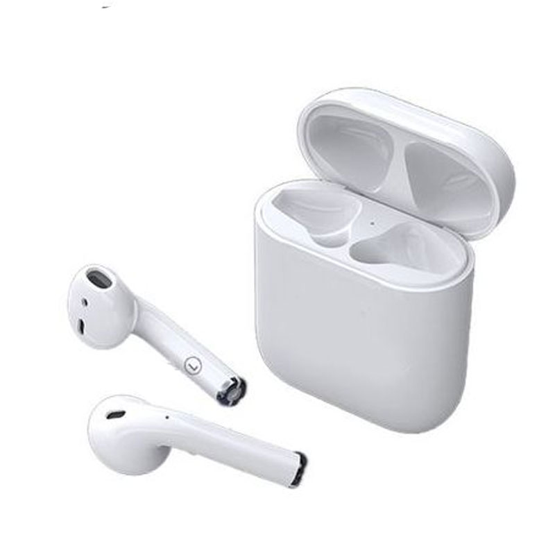 Écouteurs Sans Fil INKAX T02 Bluetooth - Blanc - Image 2