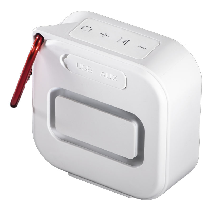 Enceinte HAMA Bluetooth Etanche ''Pocket 2.0'' 173194 - Blanc - Image 2