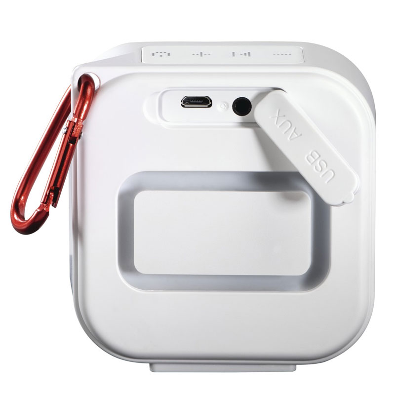 Enceinte HAMA Bluetooth Etanche ''Pocket 2.0'' 173194 - Blanc - Image 3