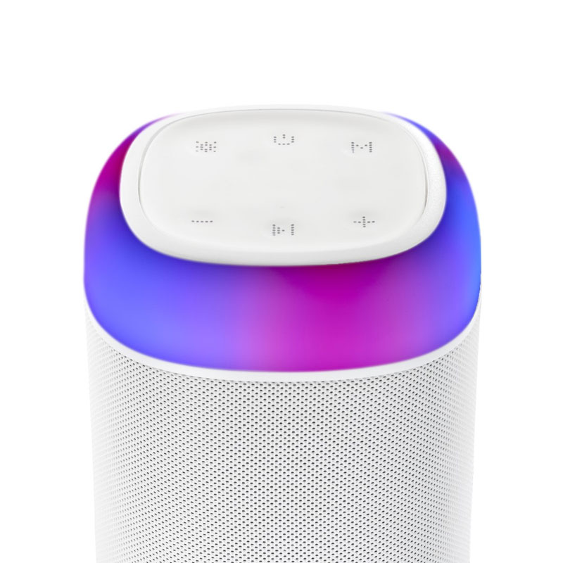 Enceinte Sans Fil HAMA "Shine 2.0" 188229 - Blanc - Image 4