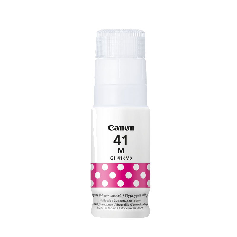 Bouteille D'encre Original CANON GI-41 - Magenta (GI-41M)