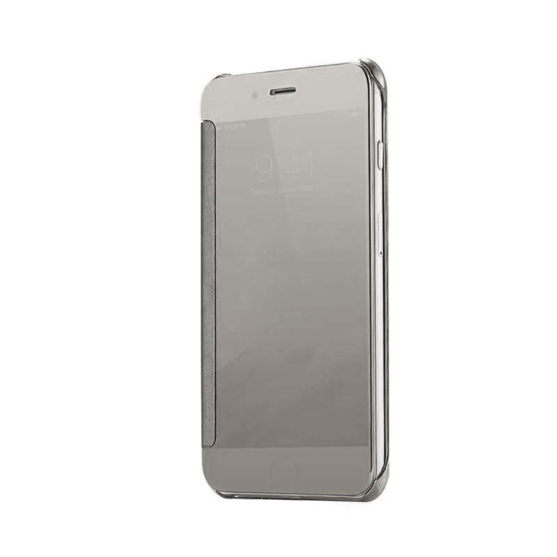 Flip Cover Pour Samsung Galaxy A7 - Gris