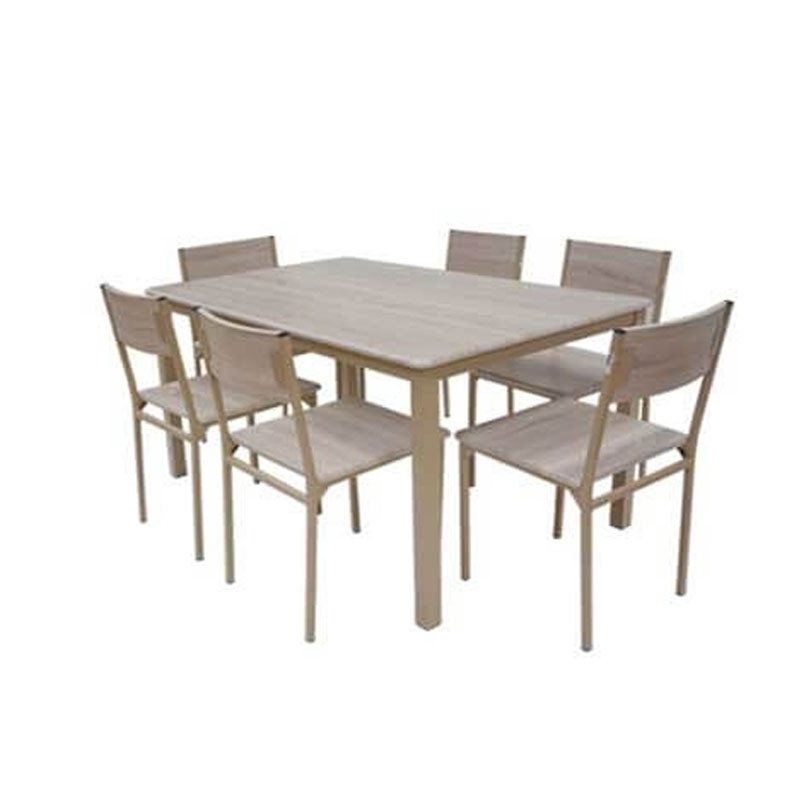 Table Rectangulaire SERENA Top En PVC - Grège