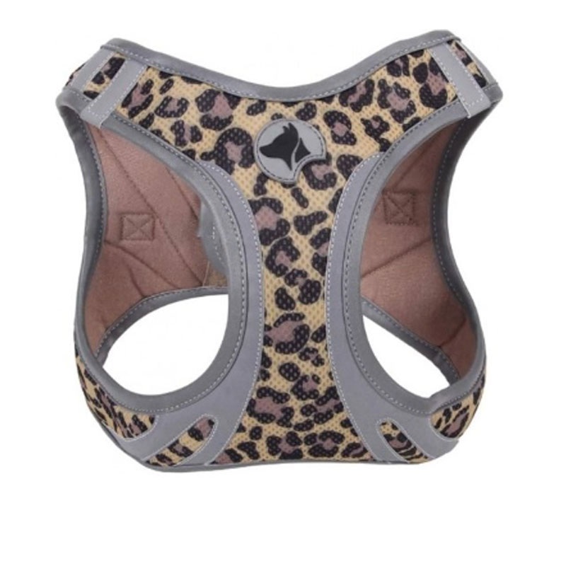 Harnais pour chien Croci Hiking Reflective Leopard XS