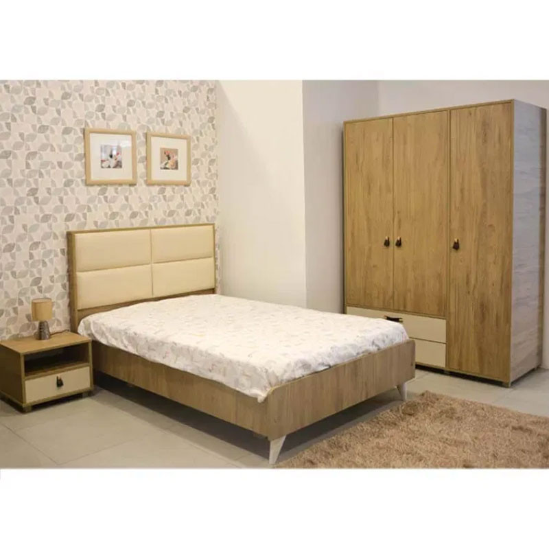 Chambre Enfant DETENTE 190x120cm 3 Portes - Denver / Beige