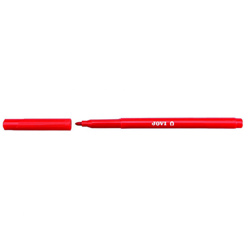 Étui 6 Feutres JOVI Super Lavable - Assortis - Image 2