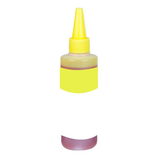 Bouteille D'encre Adaptable Universelle 100ML - Jaune, Photo boutique MyTek chez MyTek